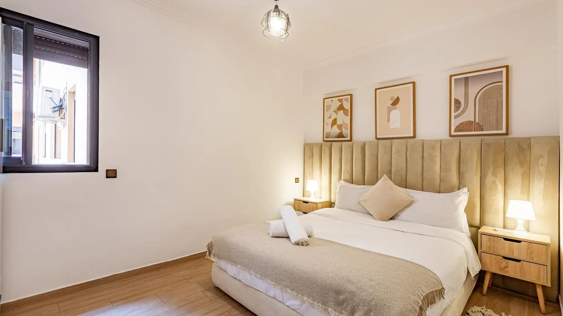 Jolie & Luxueux Appart A Gueliz - 100% Equipe Marakéš Maroko