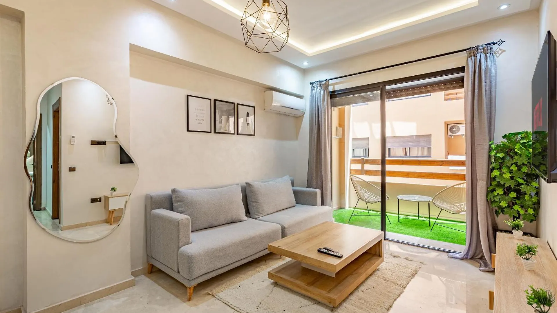 Jolie & Luxueux Appart A Gueliz - 100% Equipe Marakéš Apartmán